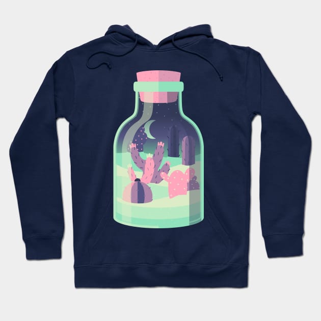 Pocket Desert Hoodie by BadOdds